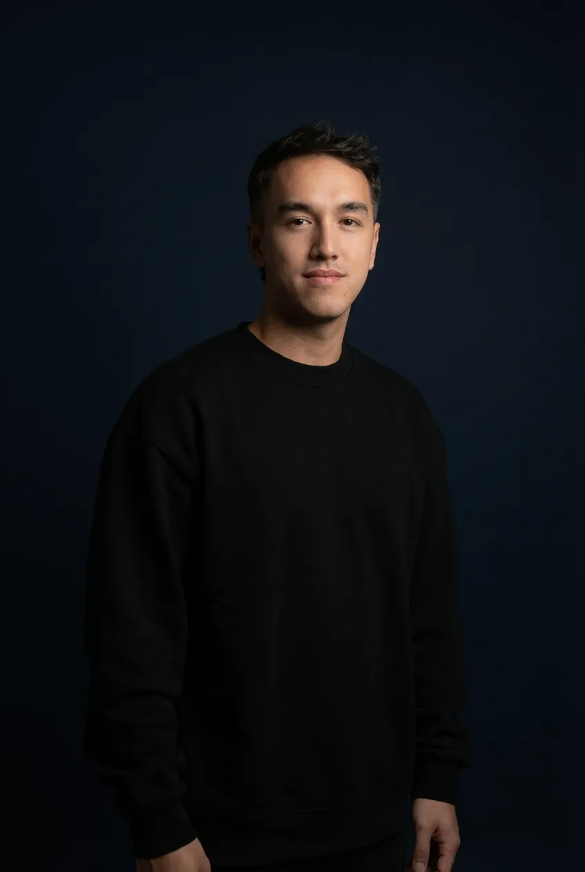 Michael Trinh, founder of Trinh Creative Studio